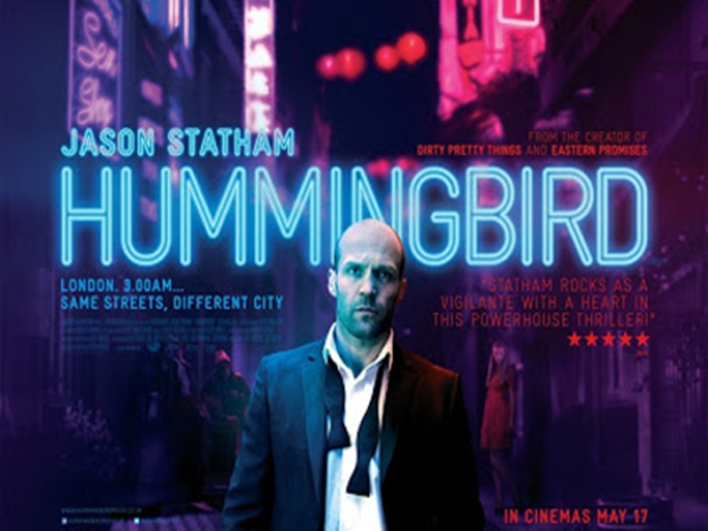 "Hummingbird" يعيد جايسن ستايسن في فيلم ناري تشويقي